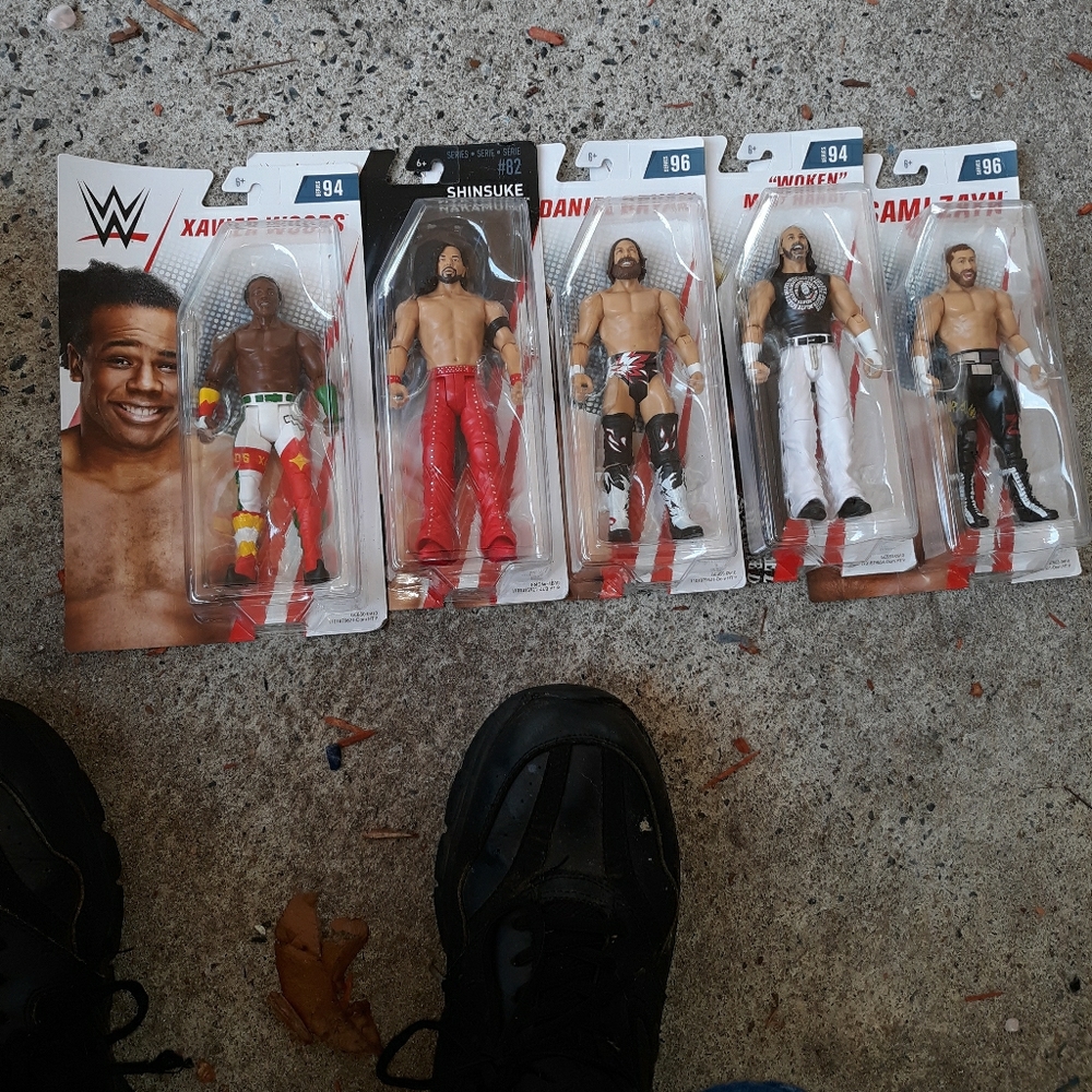 Wwe 5 pack of wrestlers